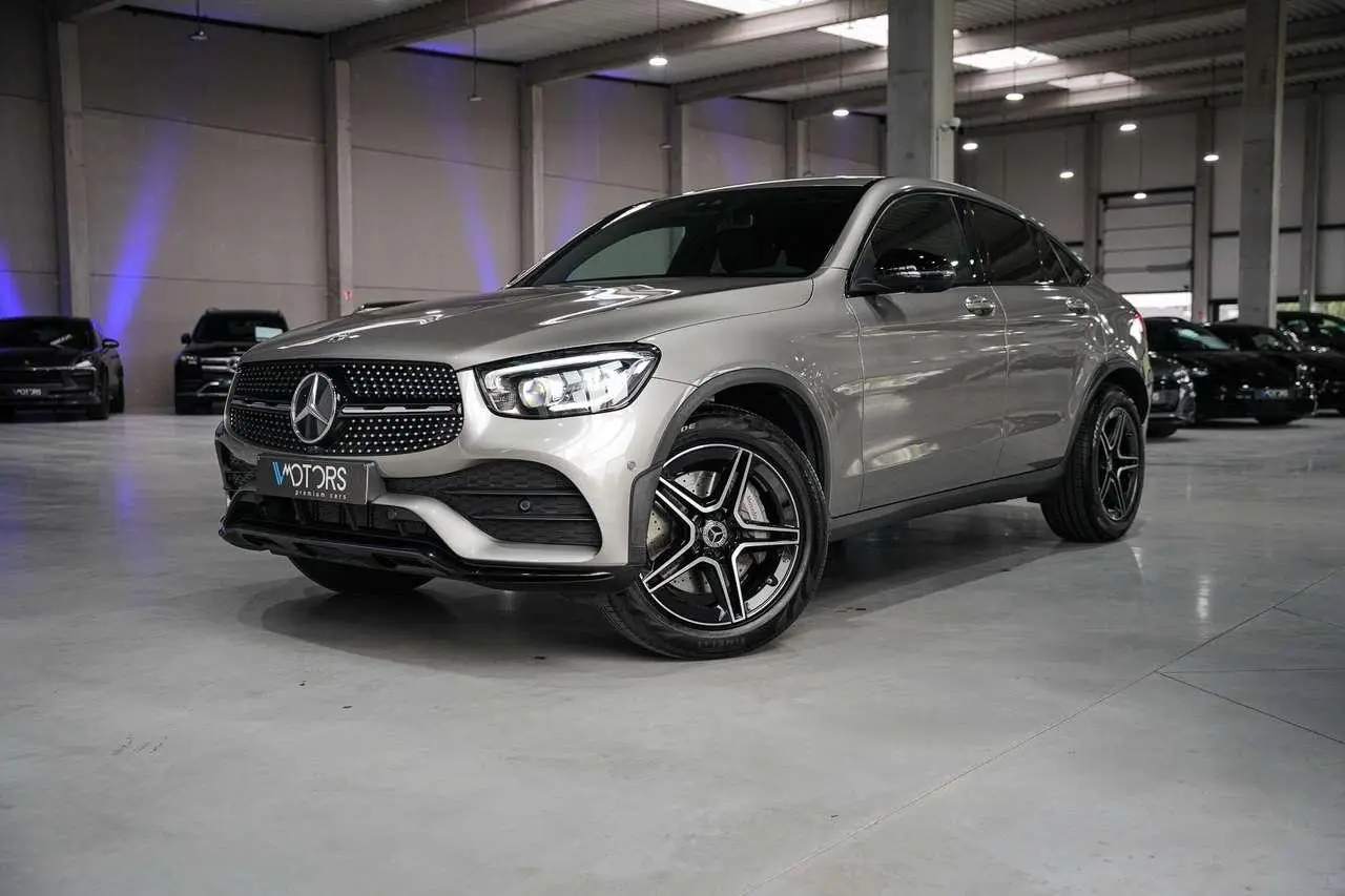 Photo 1 : Mercedes-benz Classe Glc 2020 Hybrid