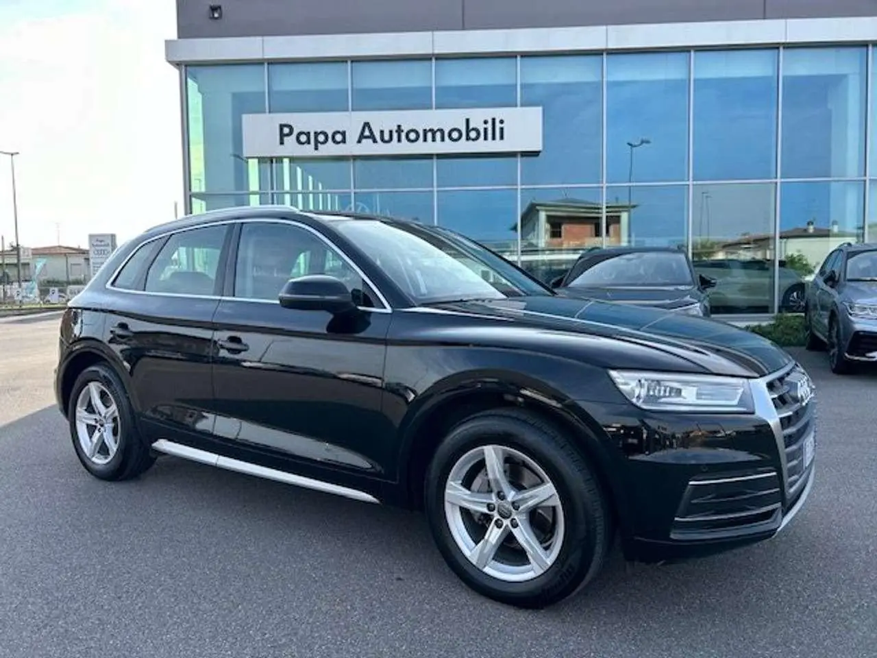 Photo 1 : Audi Q5 2017 Diesel