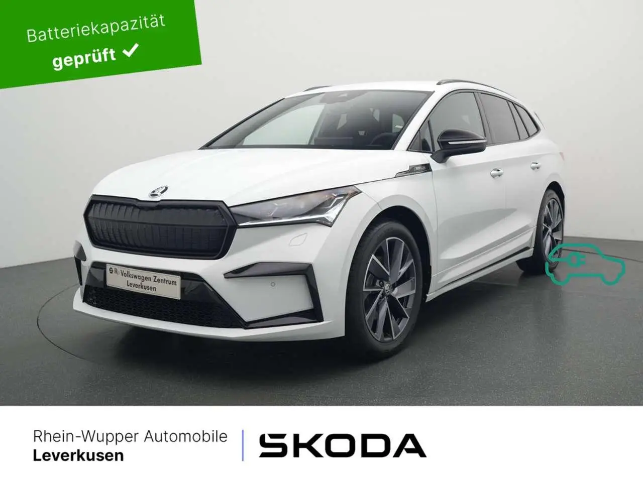 Photo 1 : Skoda Enyaq 2024 Electric