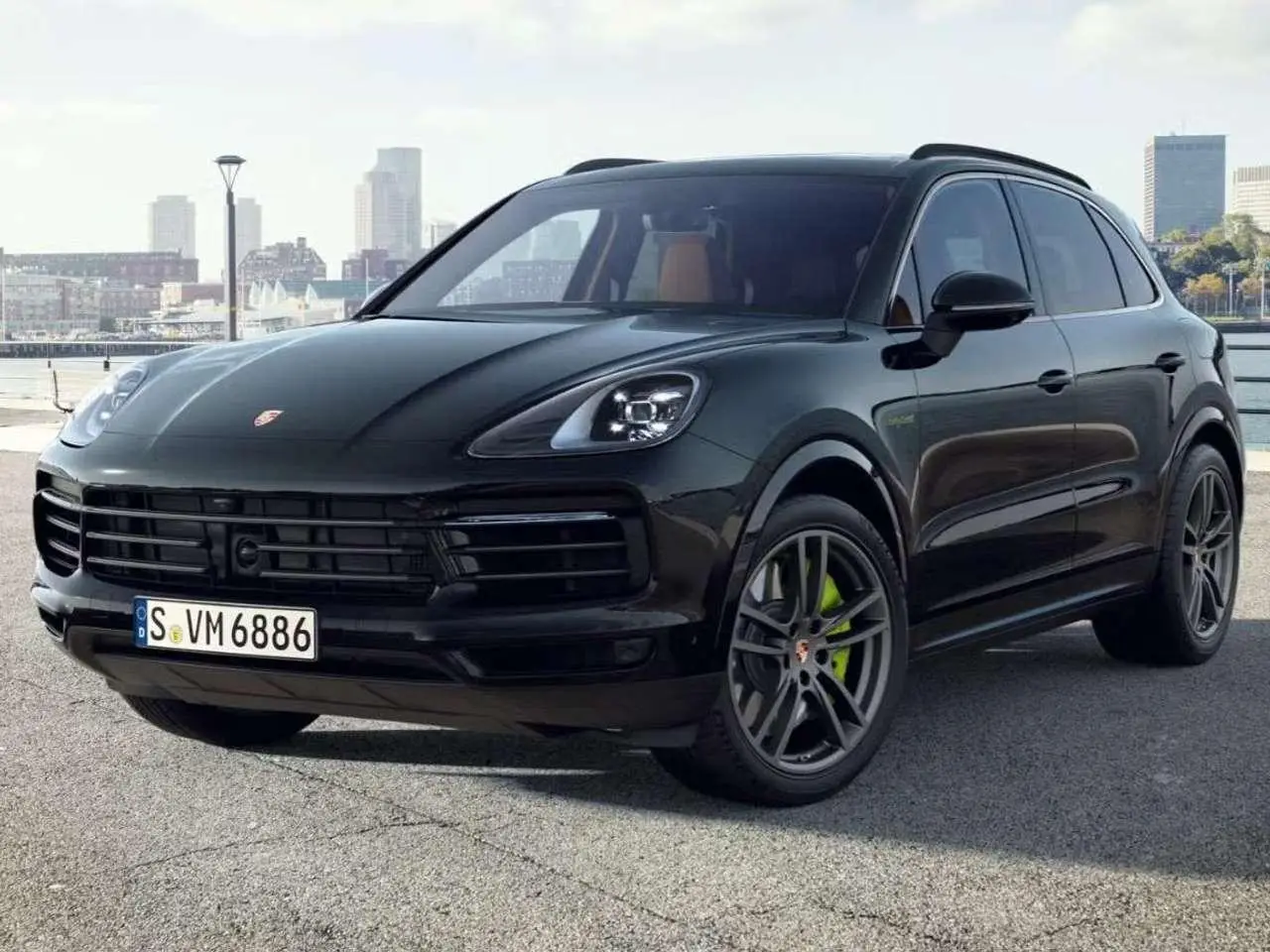 Photo 1 : Porsche Cayenne 2023 Hybrid