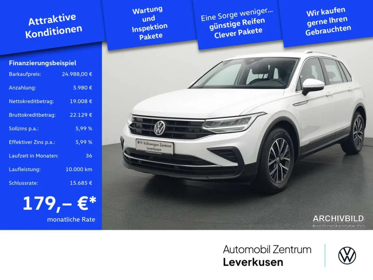 Photo 1 : Volkswagen Tiguan 2021 Essence