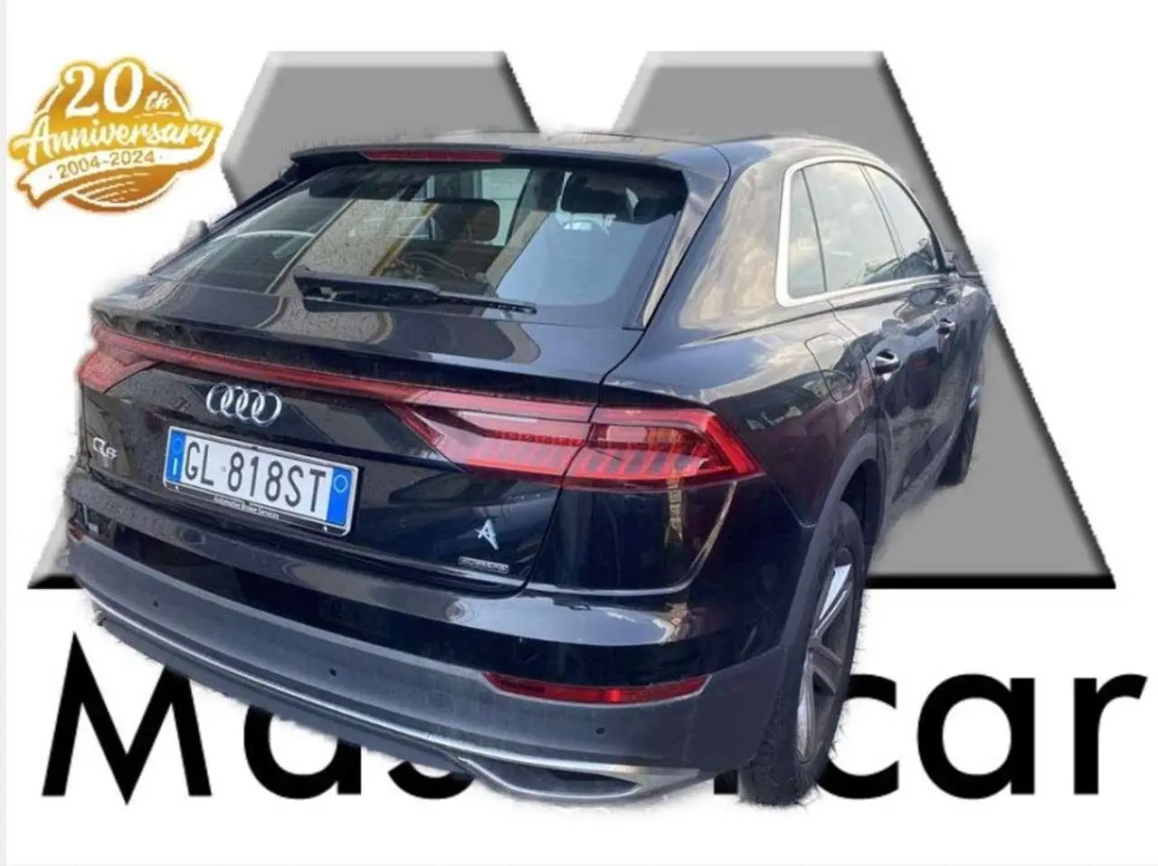 Photo 1 : Audi Q8 2022 Diesel