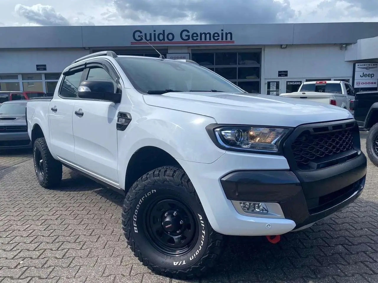 Photo 1 : Ford Ranger 2018 Diesel