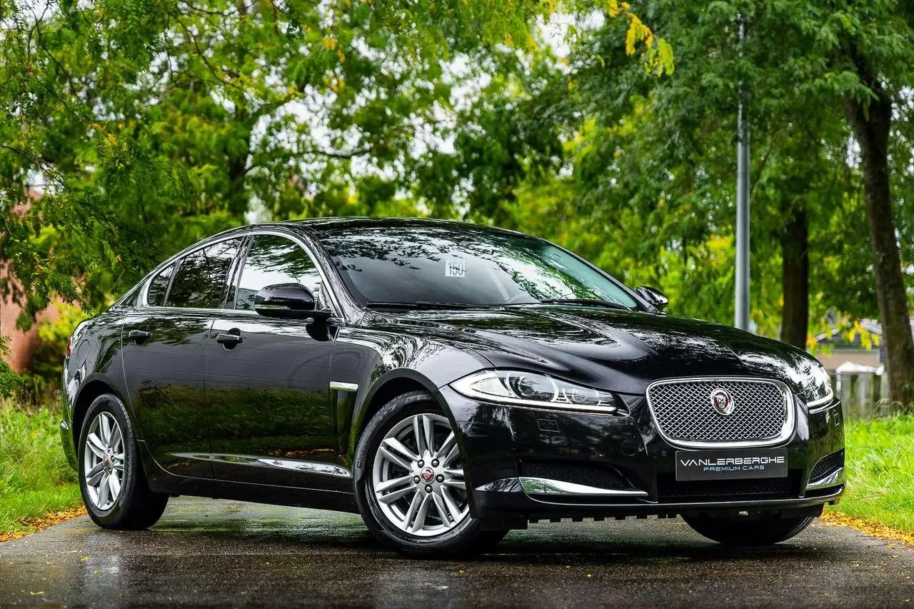 Photo 1 : Jaguar Xf 2015 Diesel