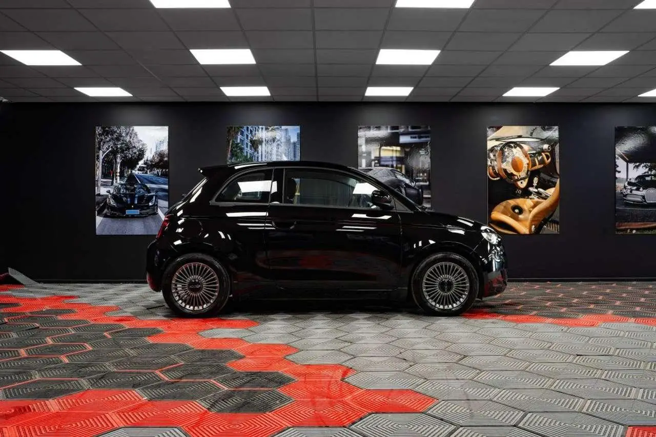 Photo 1 : Fiat 500 2022 Électrique