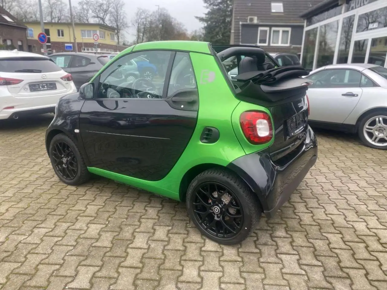 Photo 1 : Smart Fortwo 2018 Electric