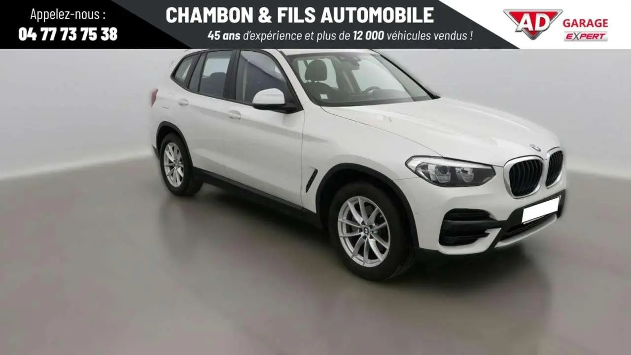 Photo 1 : Bmw X3 2019 Diesel