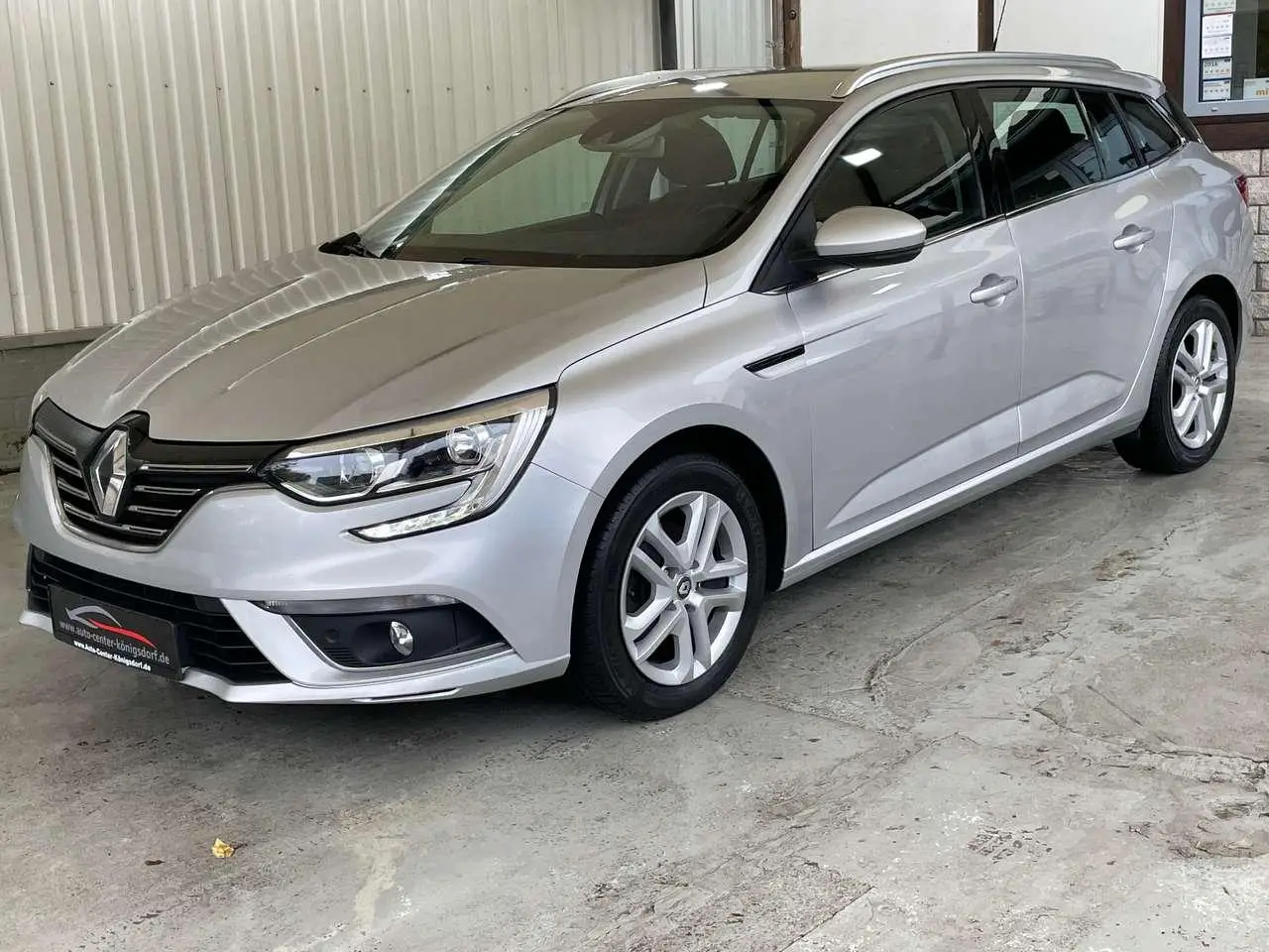 Photo 1 : Renault Megane 2018 Diesel