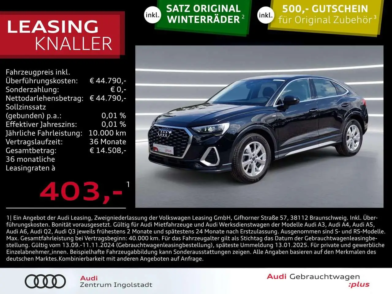 Photo 1 : Audi Q3 2023 Diesel