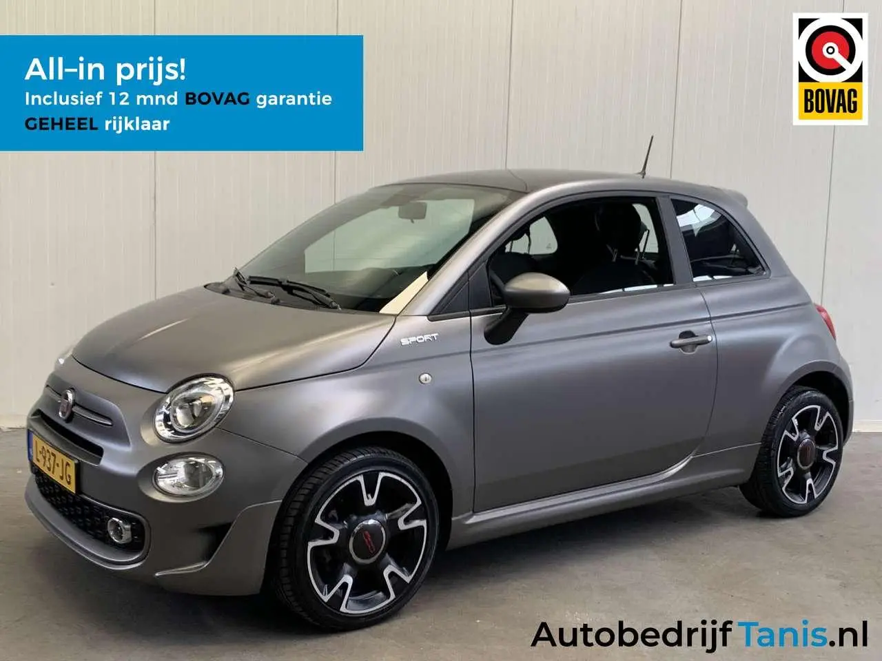 Photo 1 : Fiat 500 2021 Hybrid