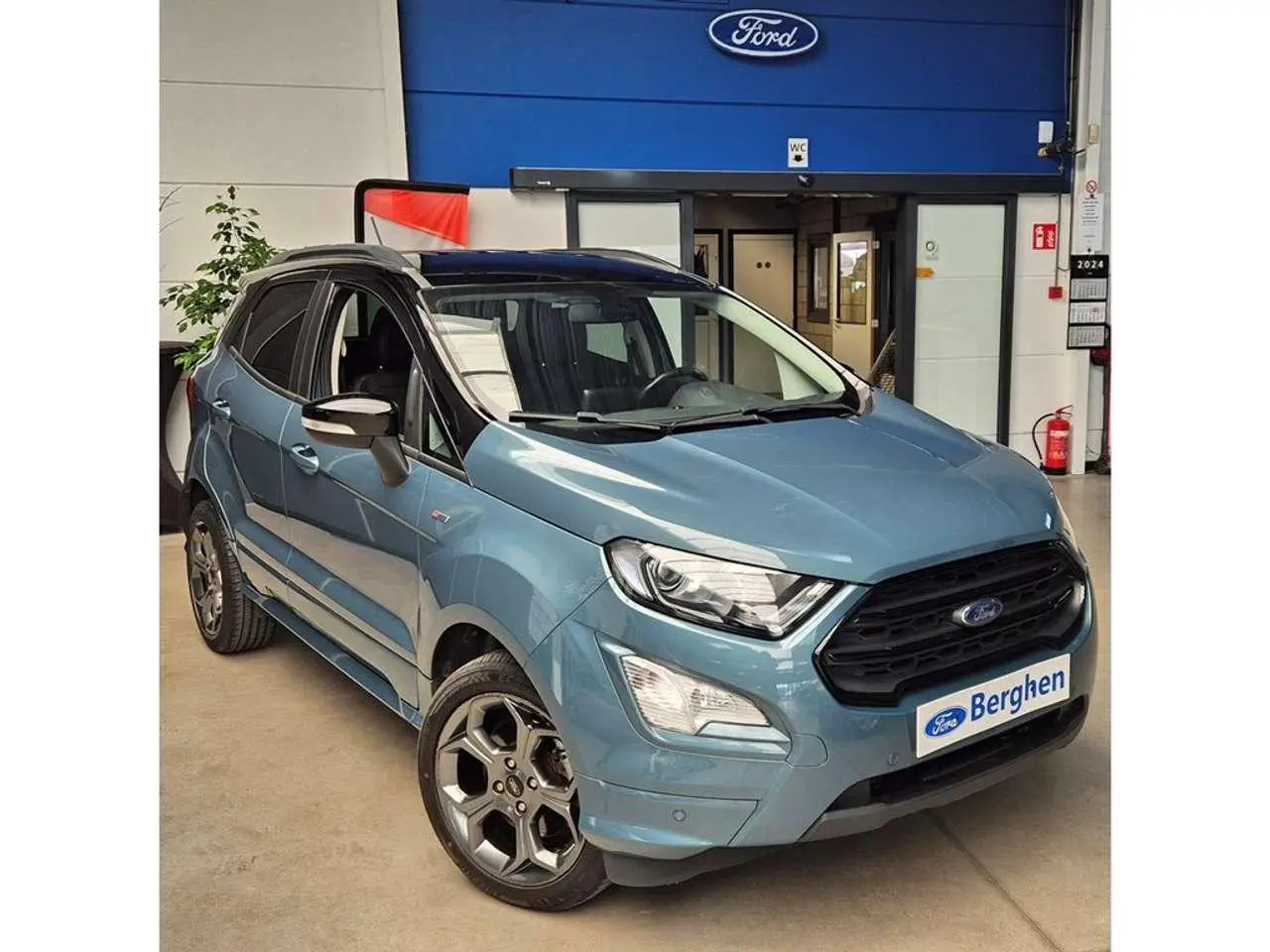 Photo 1 : Ford Ecosport 2019 Petrol