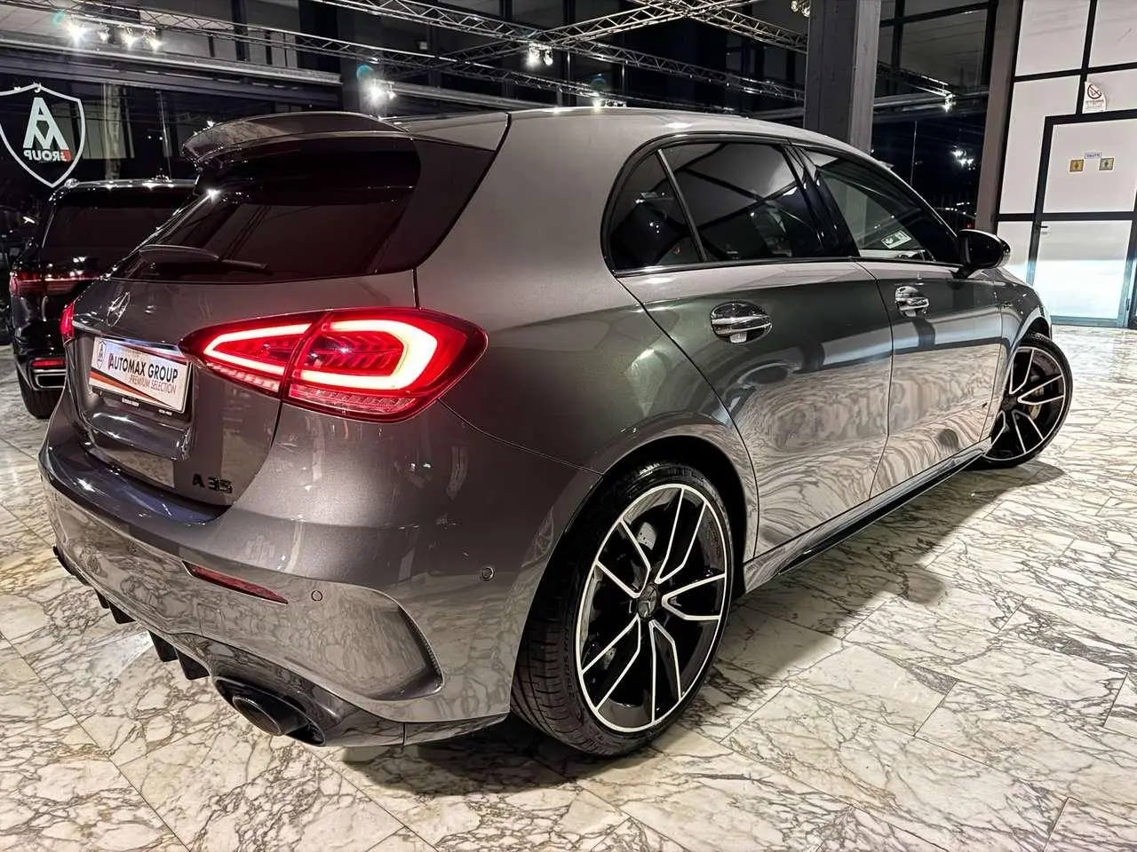 Photo 1 : Mercedes-benz Classe A 2021 Essence