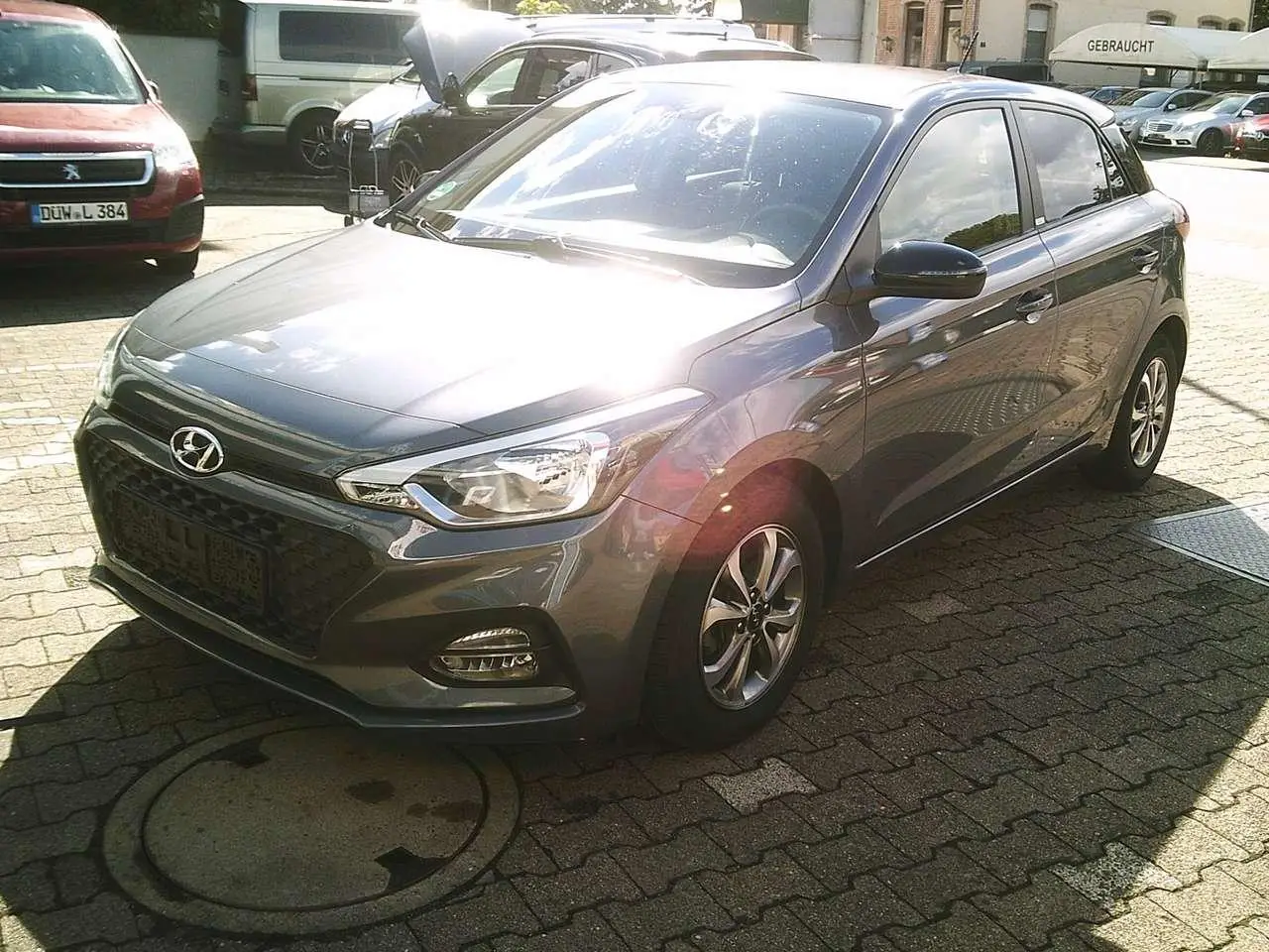 Photo 1 : Hyundai I20 2020 Essence