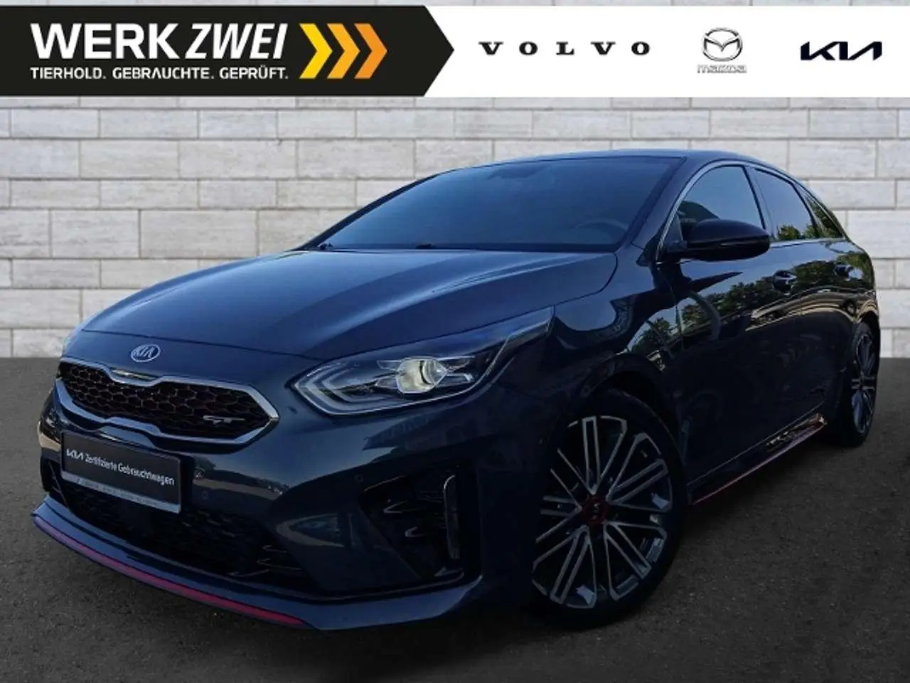 Photo 1 : Kia Proceed 2021 Petrol