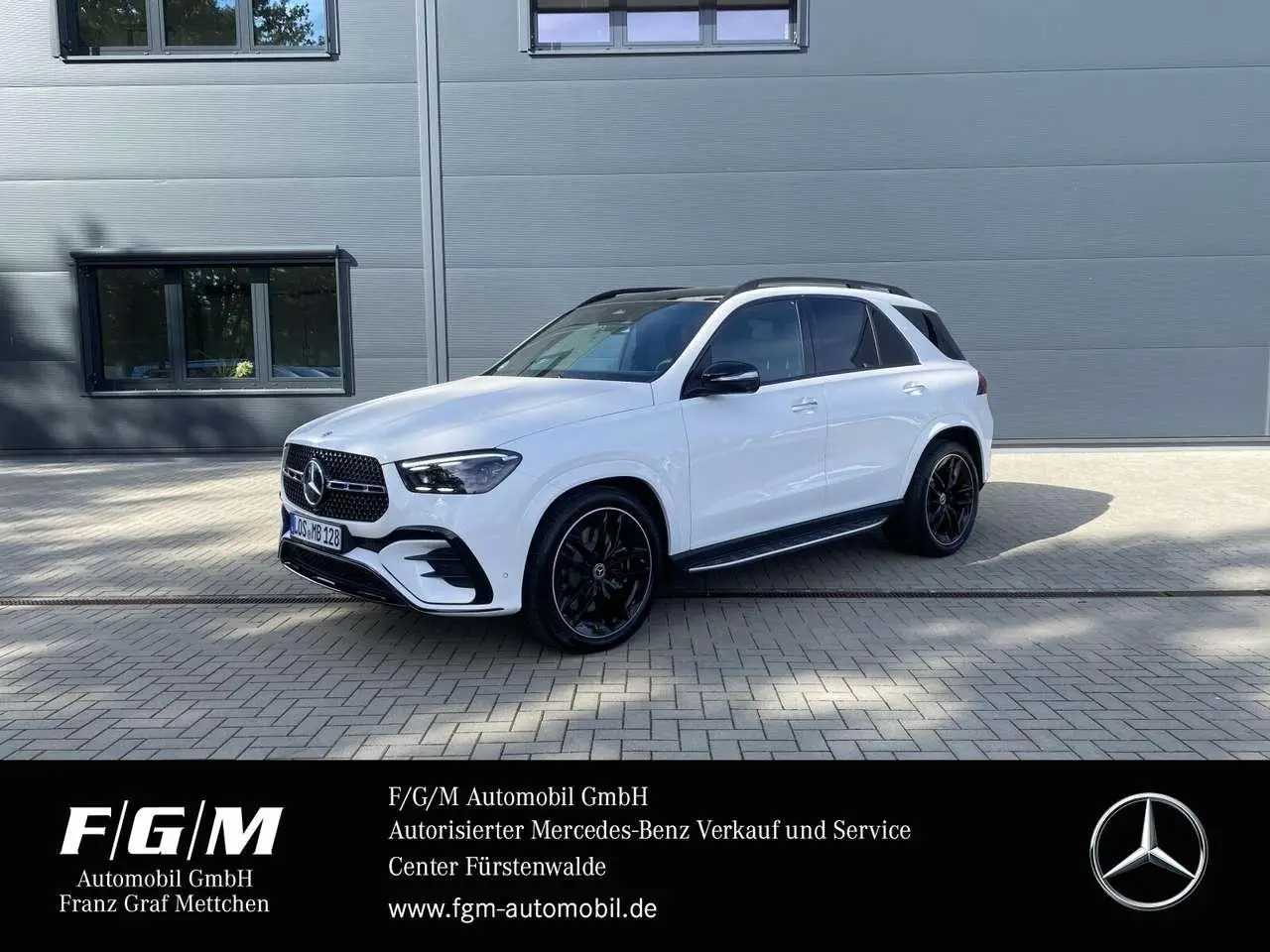 Photo 1 : Mercedes-benz Classe Gle 2024 Diesel