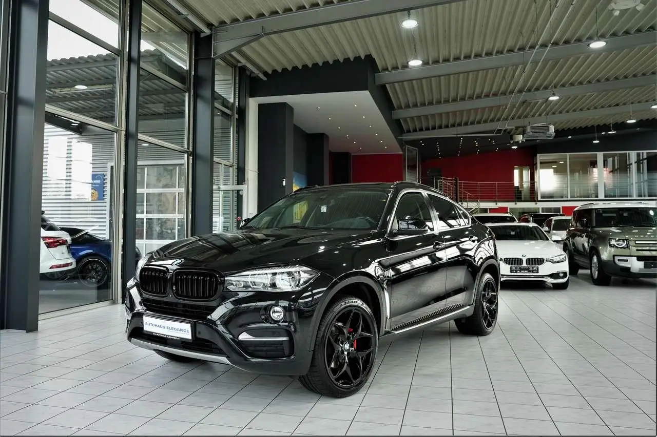 Photo 1 : Bmw X6 2016 Diesel