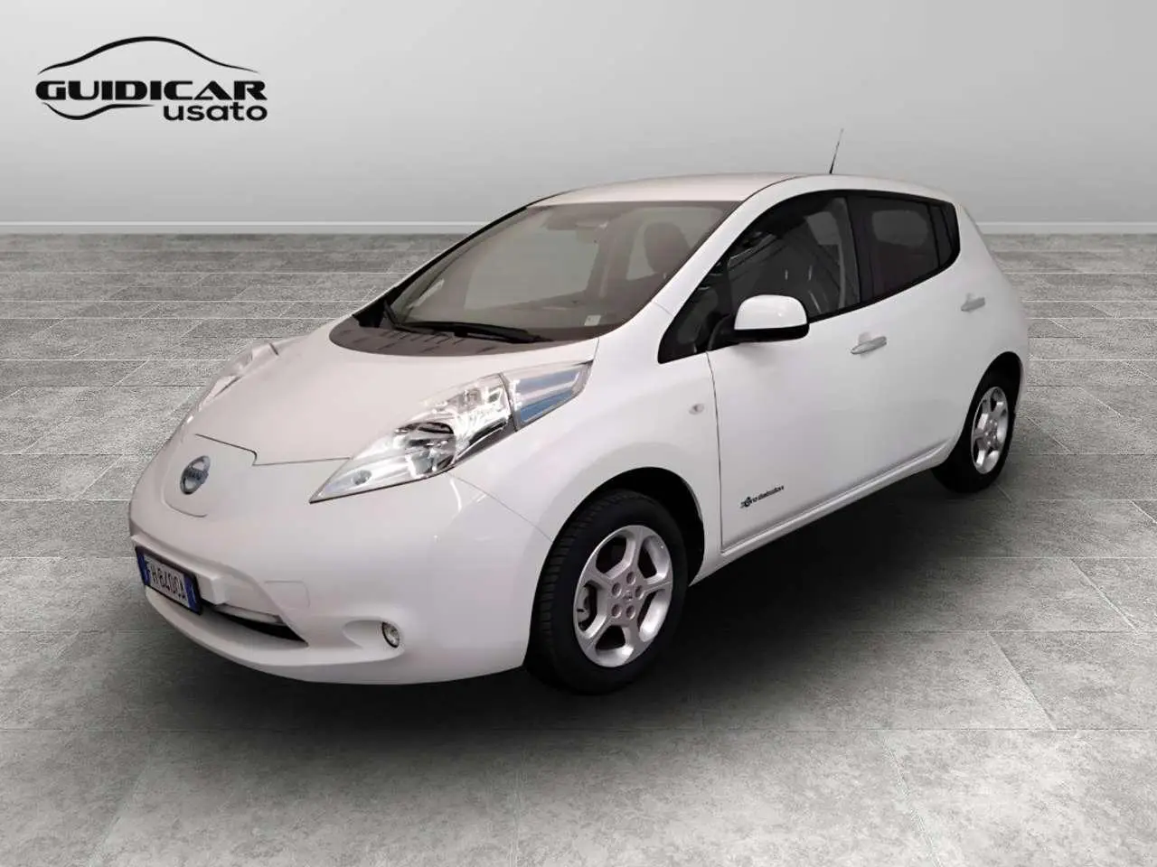 Photo 1 : Nissan Leaf 2017 Electric