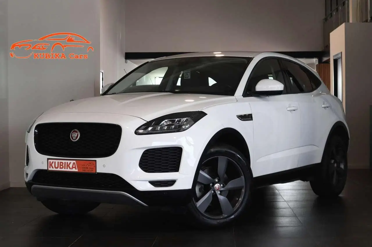 Photo 1 : Jaguar E-pace 2020 Diesel