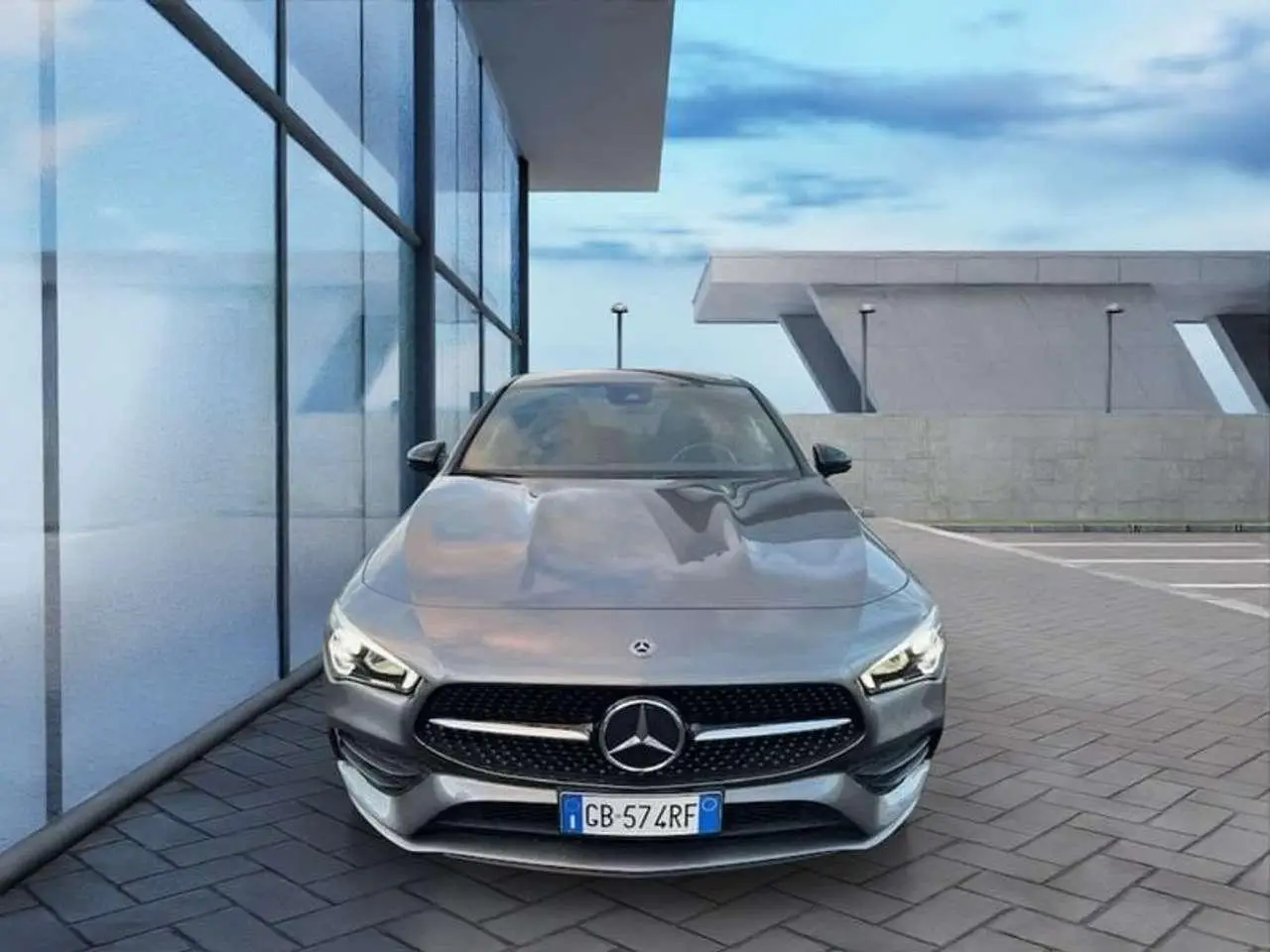 Photo 1 : Mercedes-benz Classe Cla 2020 Diesel