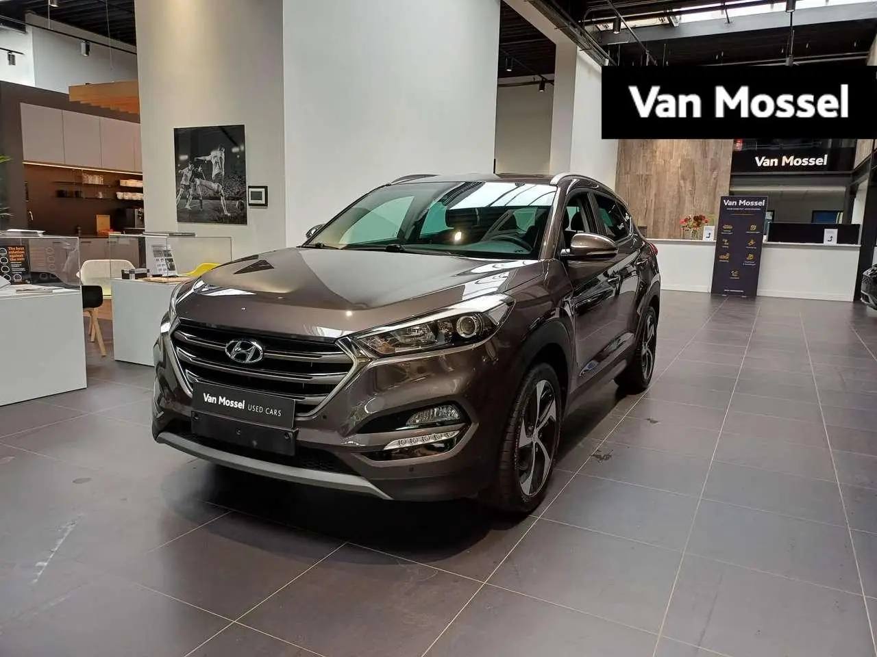 Photo 1 : Hyundai Tucson 2018 Essence