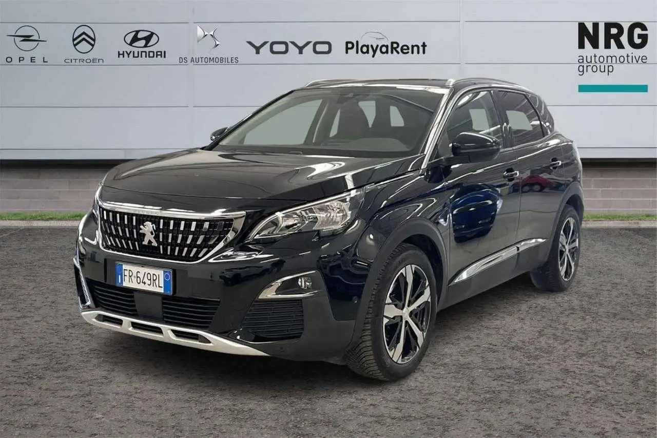 Photo 1 : Peugeot 3008 2018 Diesel