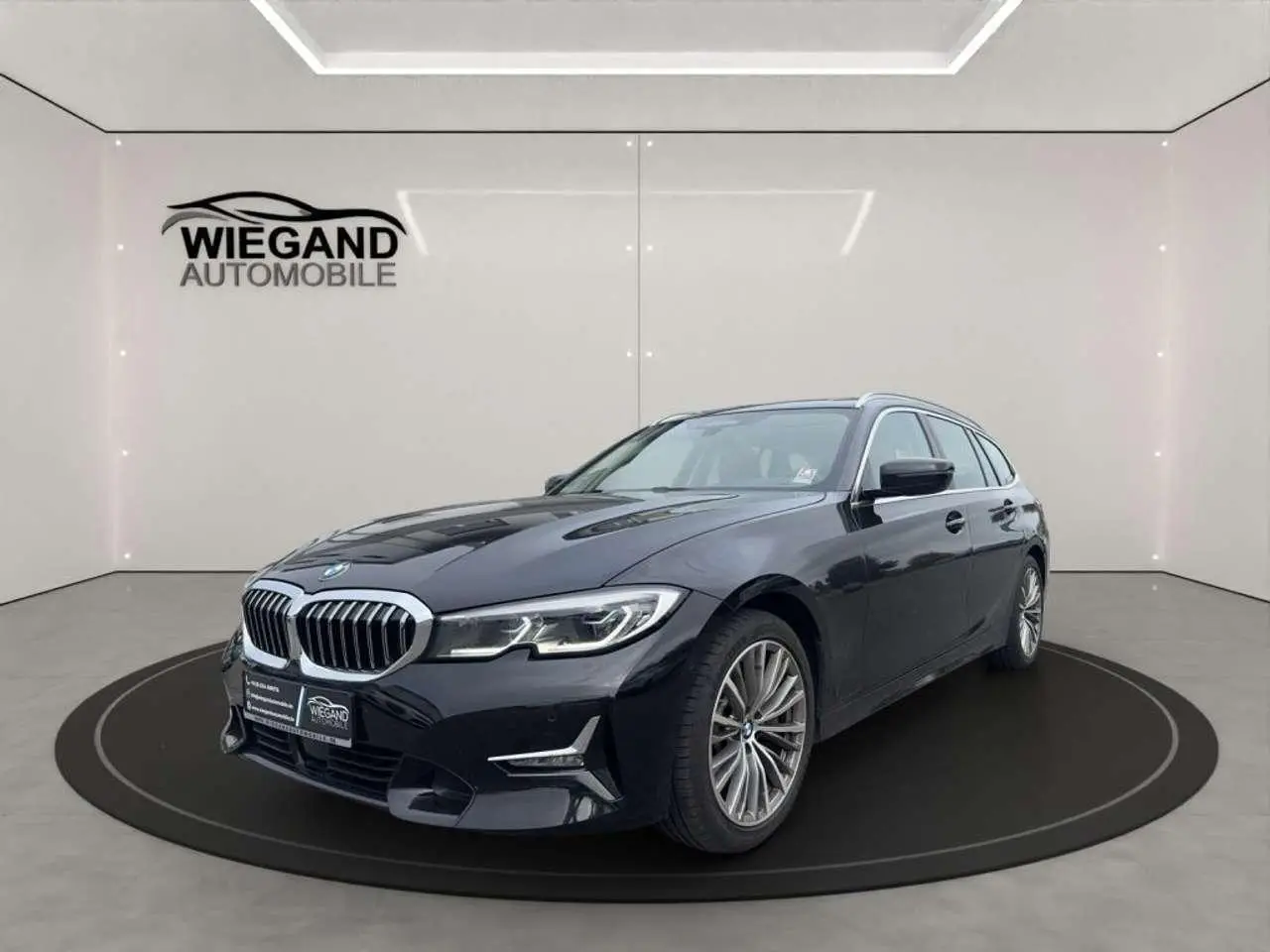 Photo 1 : Bmw Serie 3 2019 Petrol