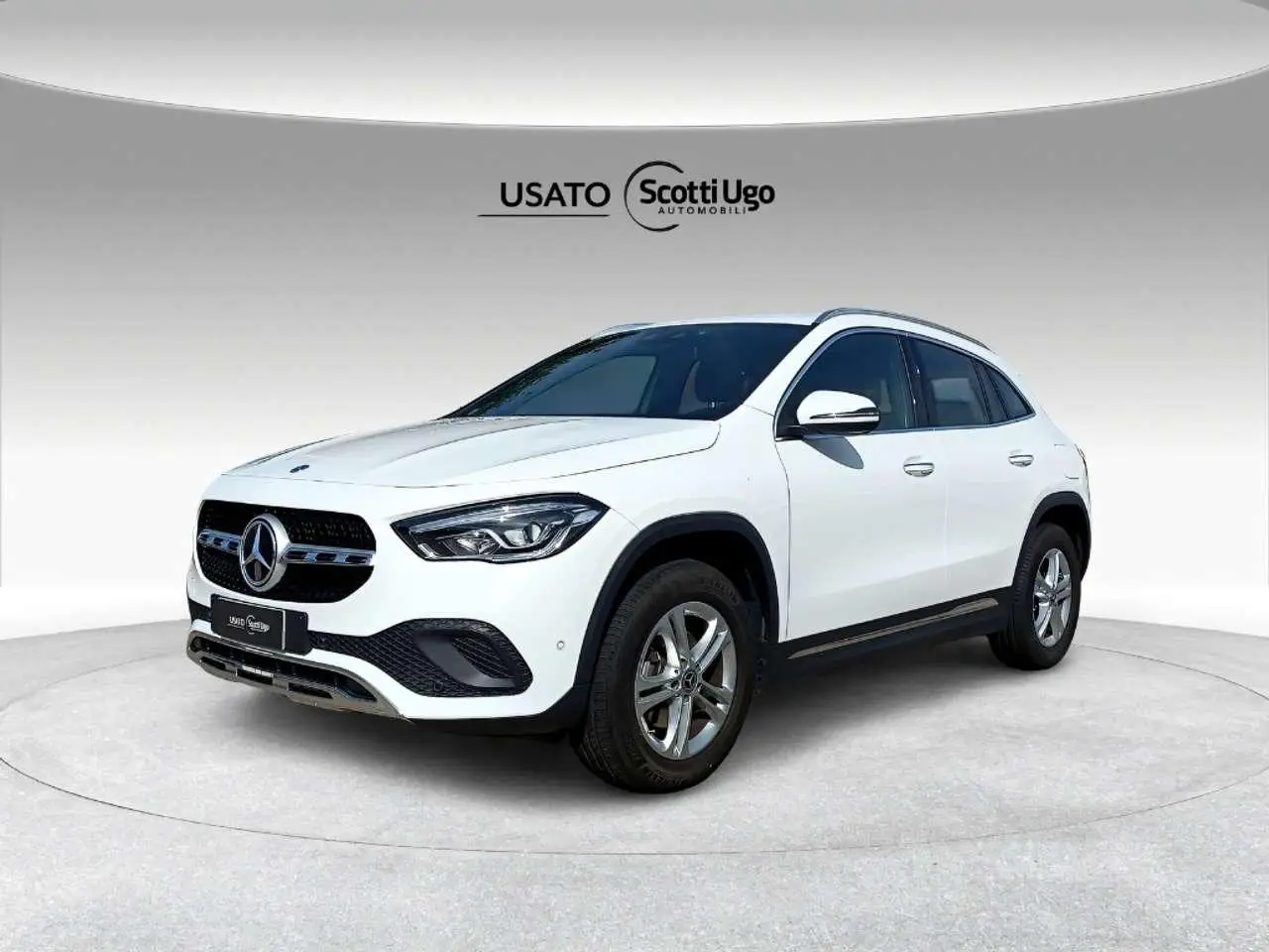 Photo 1 : Mercedes-benz Classe Gla 2023 Essence