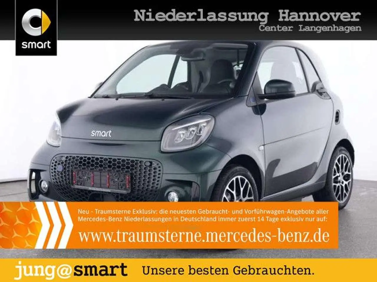 Photo 1 : Smart Fortwo 2023 Electric