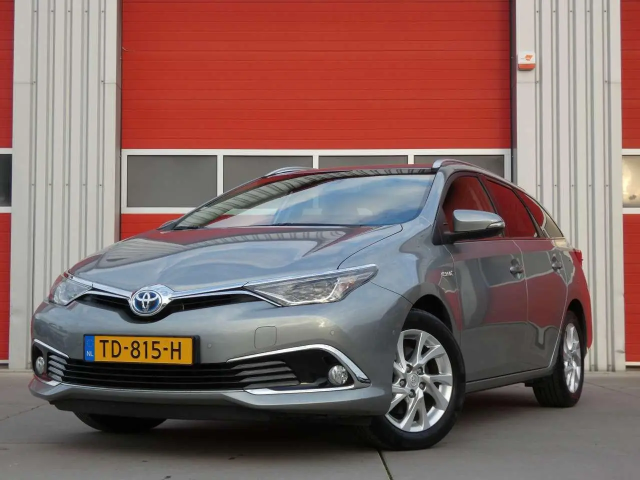 Photo 1 : Toyota Auris 2018 Hybride