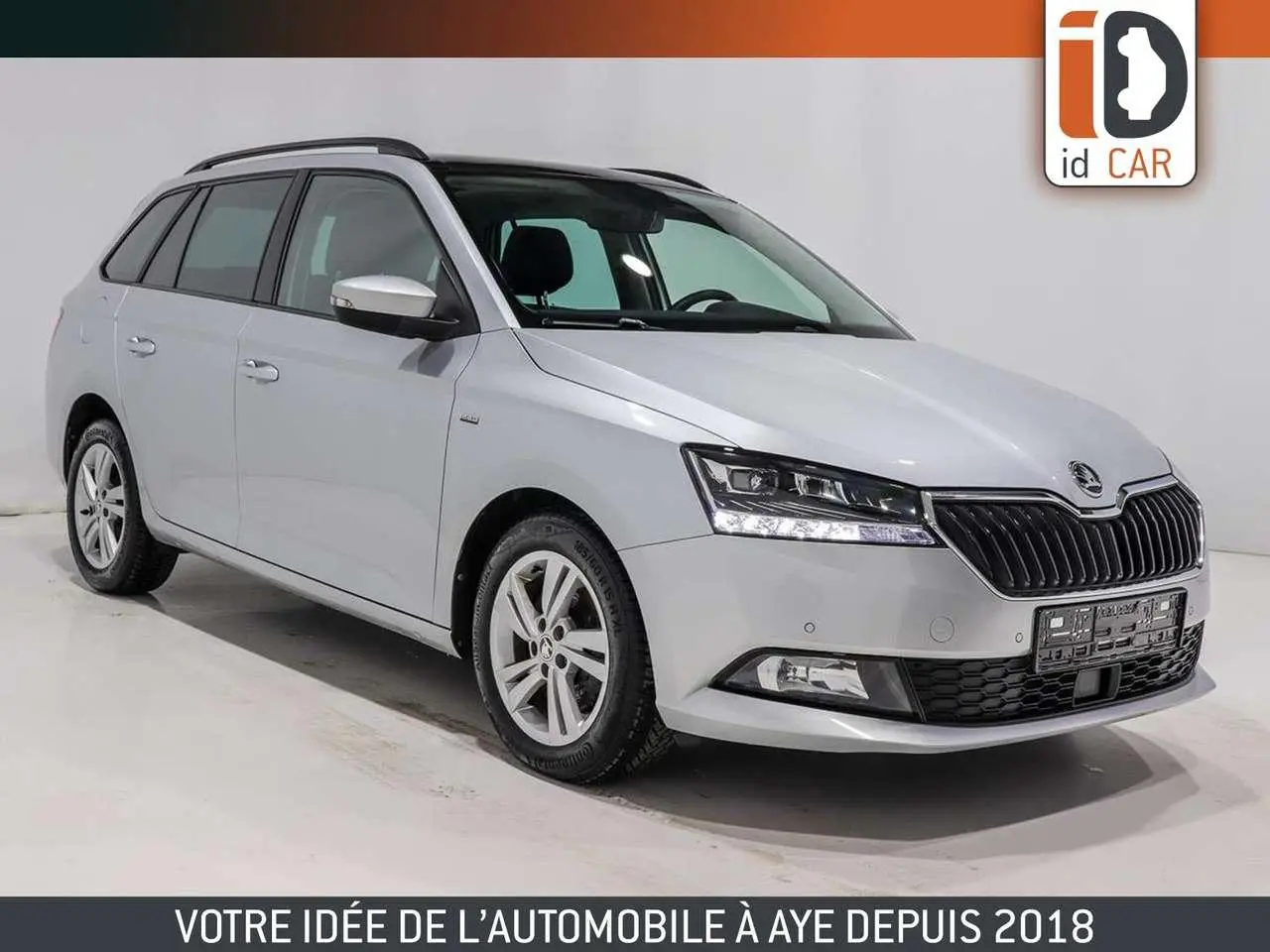 Photo 1 : Skoda Fabia 2021 Petrol