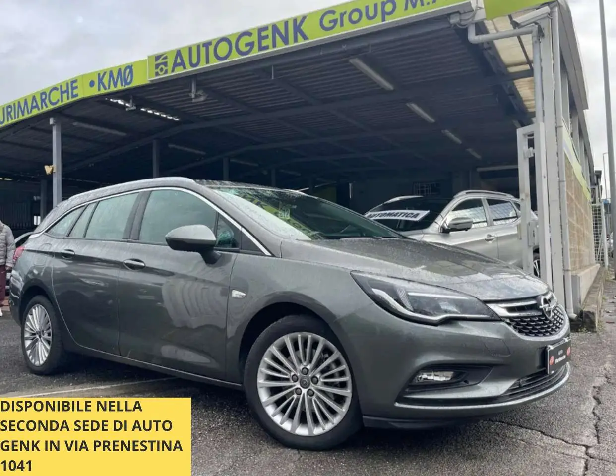 Photo 1 : Opel Astra 2017 Diesel