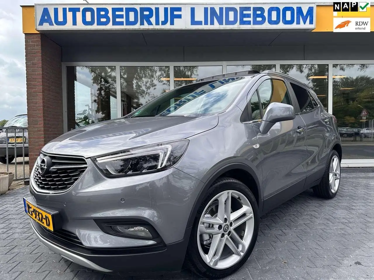 Photo 1 : Opel Mokka 2018 Essence