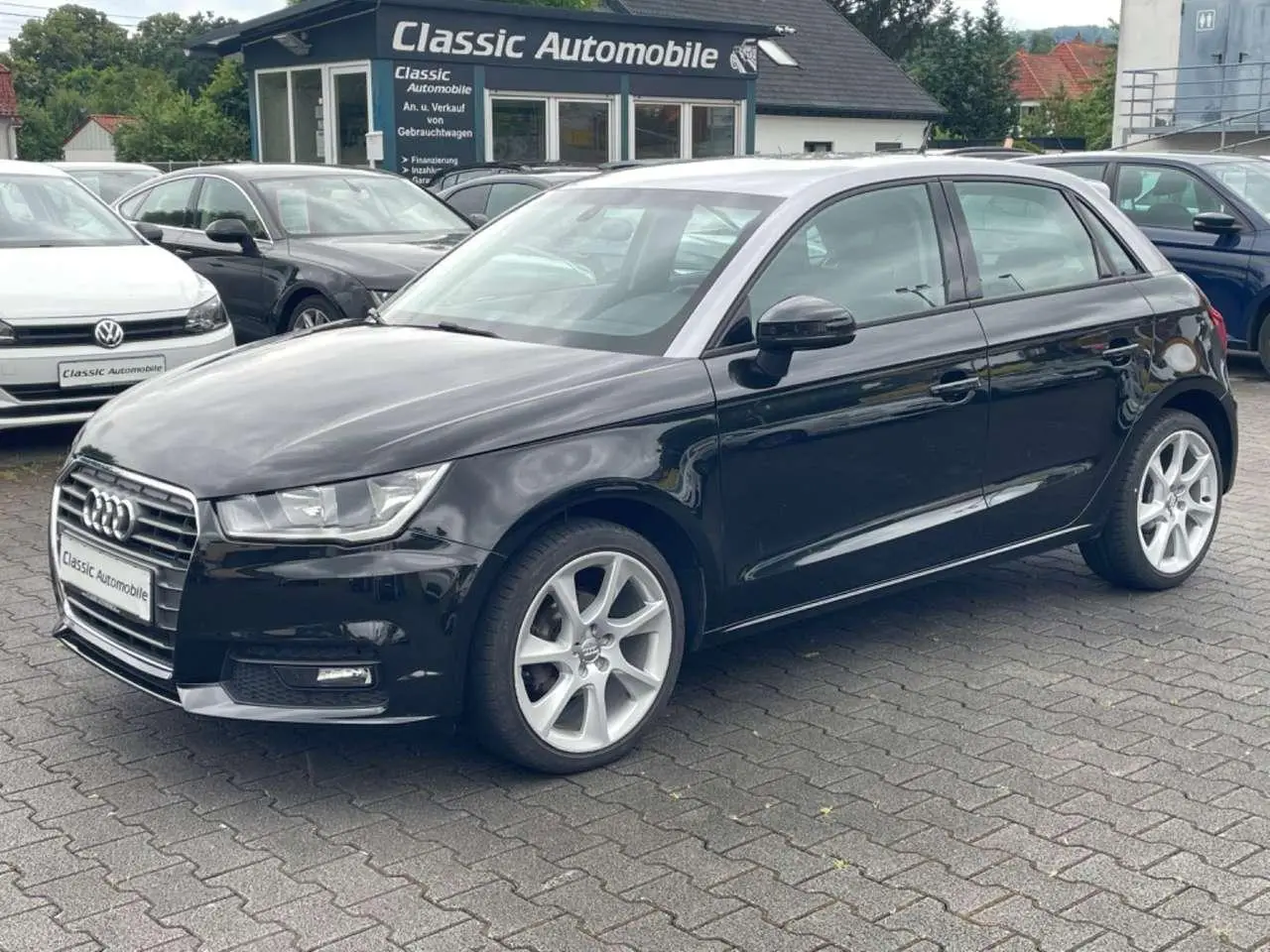 Photo 1 : Audi A1 2015 Diesel