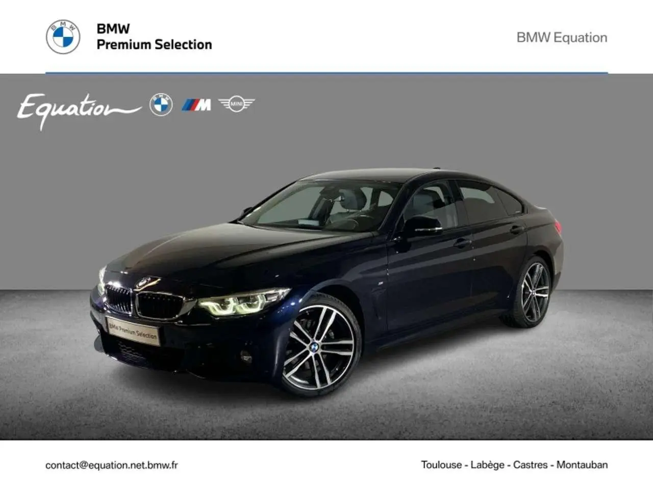 Photo 1 : Bmw Serie 4 2017 Diesel