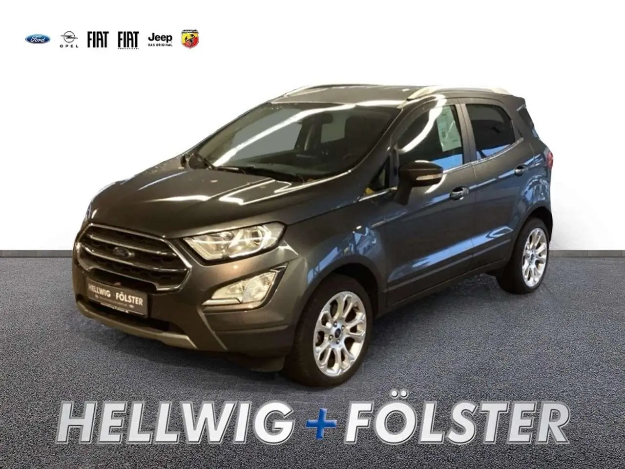 Photo 1 : Ford Ecosport 2020 Diesel