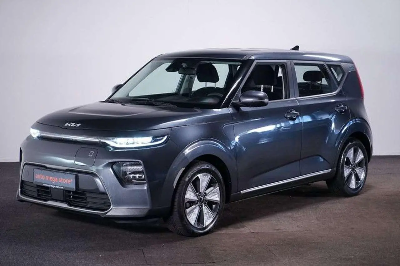 Photo 1 : Kia Soul 2021 Electric