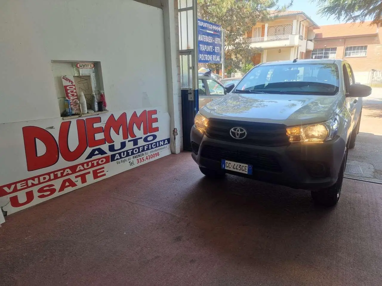 Photo 1 : Toyota Hilux 2020 Diesel