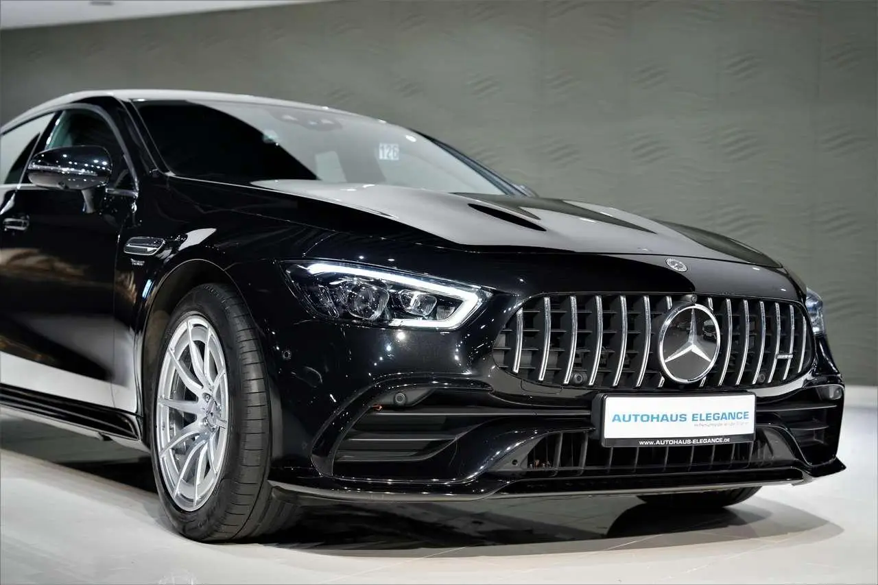 Photo 1 : Mercedes-benz Classe Gt 2020 Essence