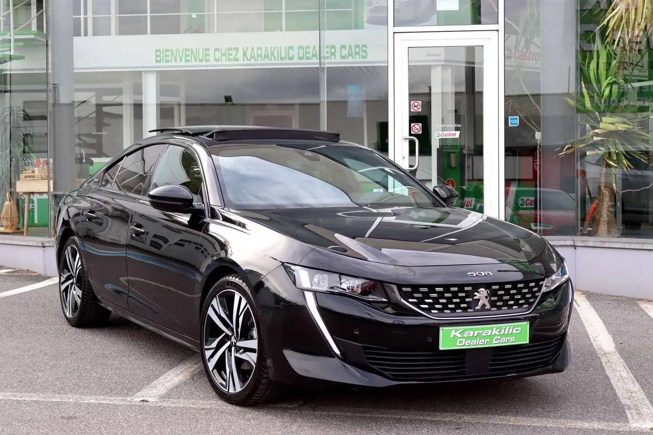 Photo 1 : Peugeot 508 2019 Diesel