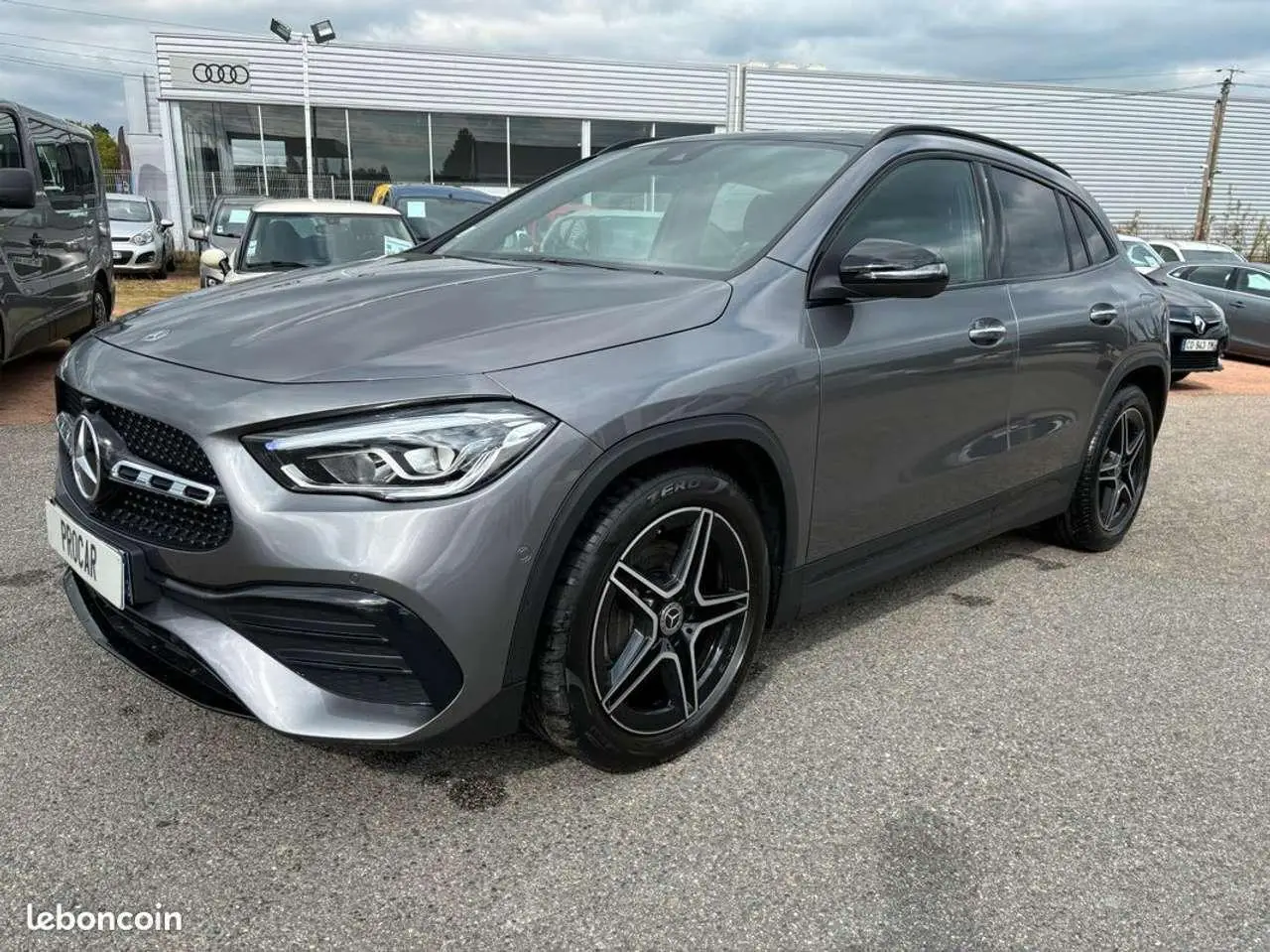 Photo 1 : Mercedes-benz Classe Gla 2023 Diesel