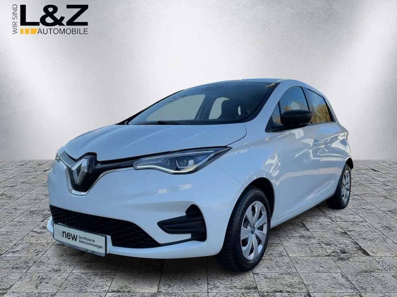 Photo 1 : Renault Zoe 2020 Électrique