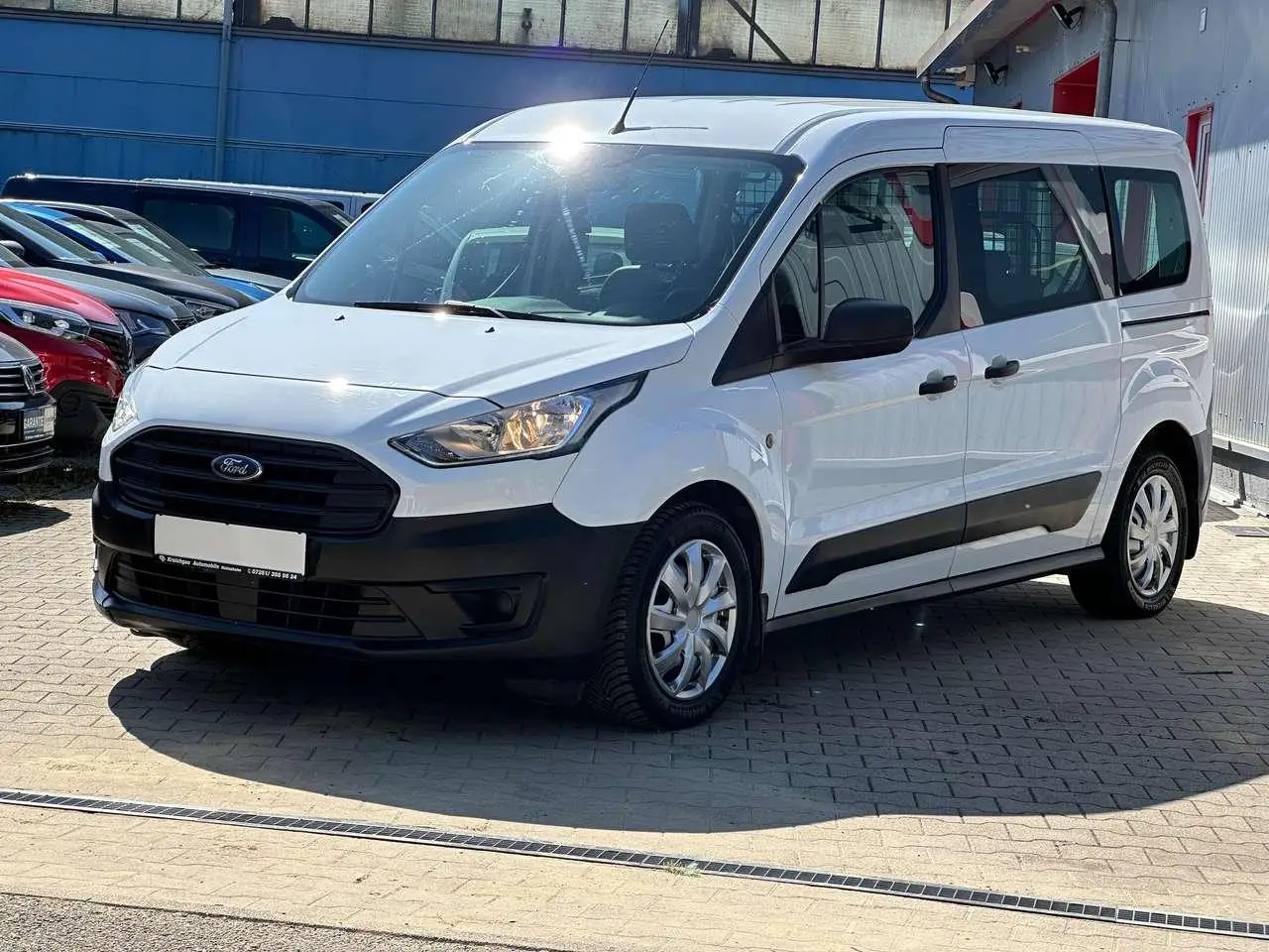 Photo 1 : Ford Tourneo 2018 Diesel