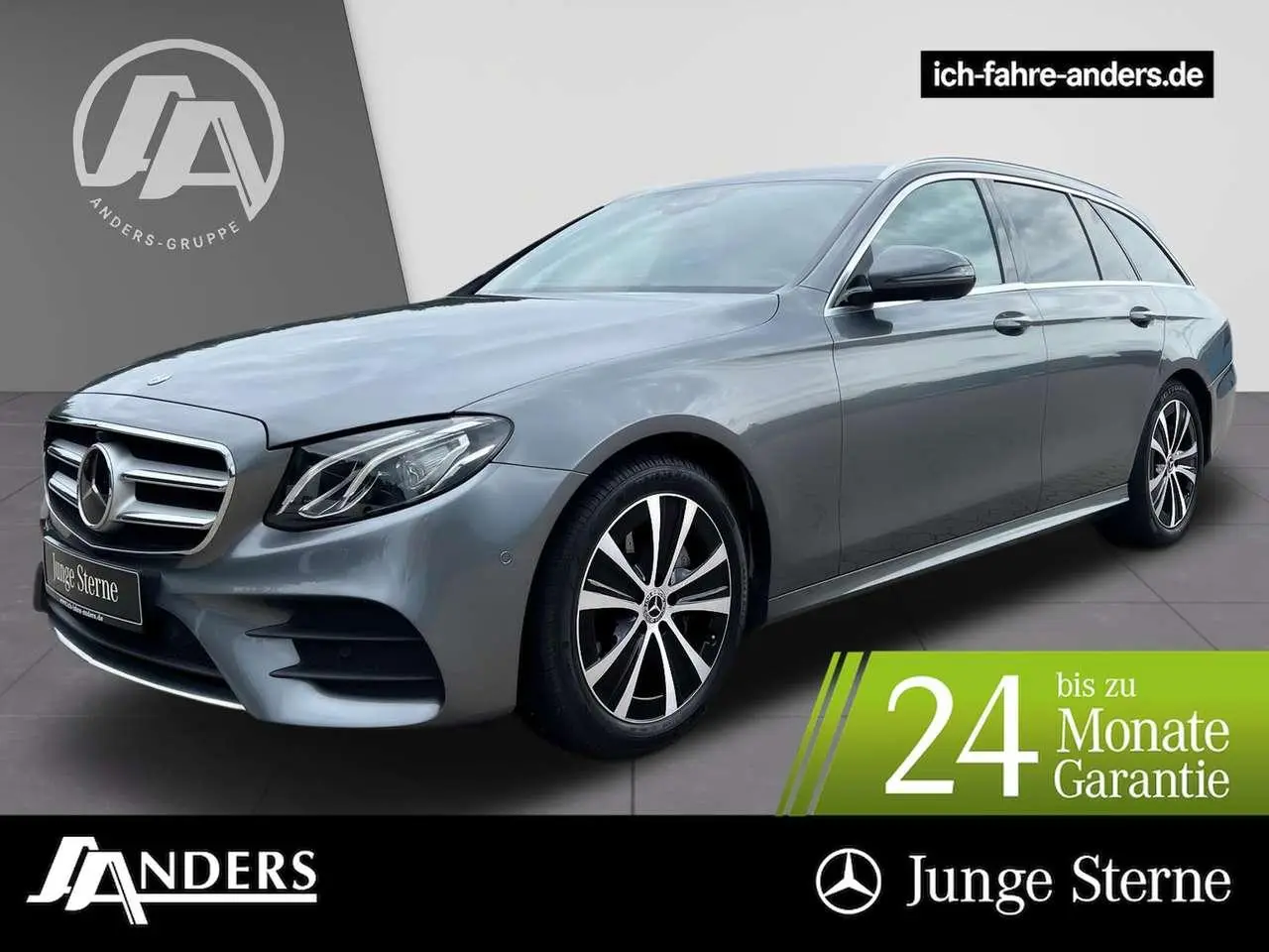 Photo 1 : Mercedes-benz Classe E 2018 Diesel