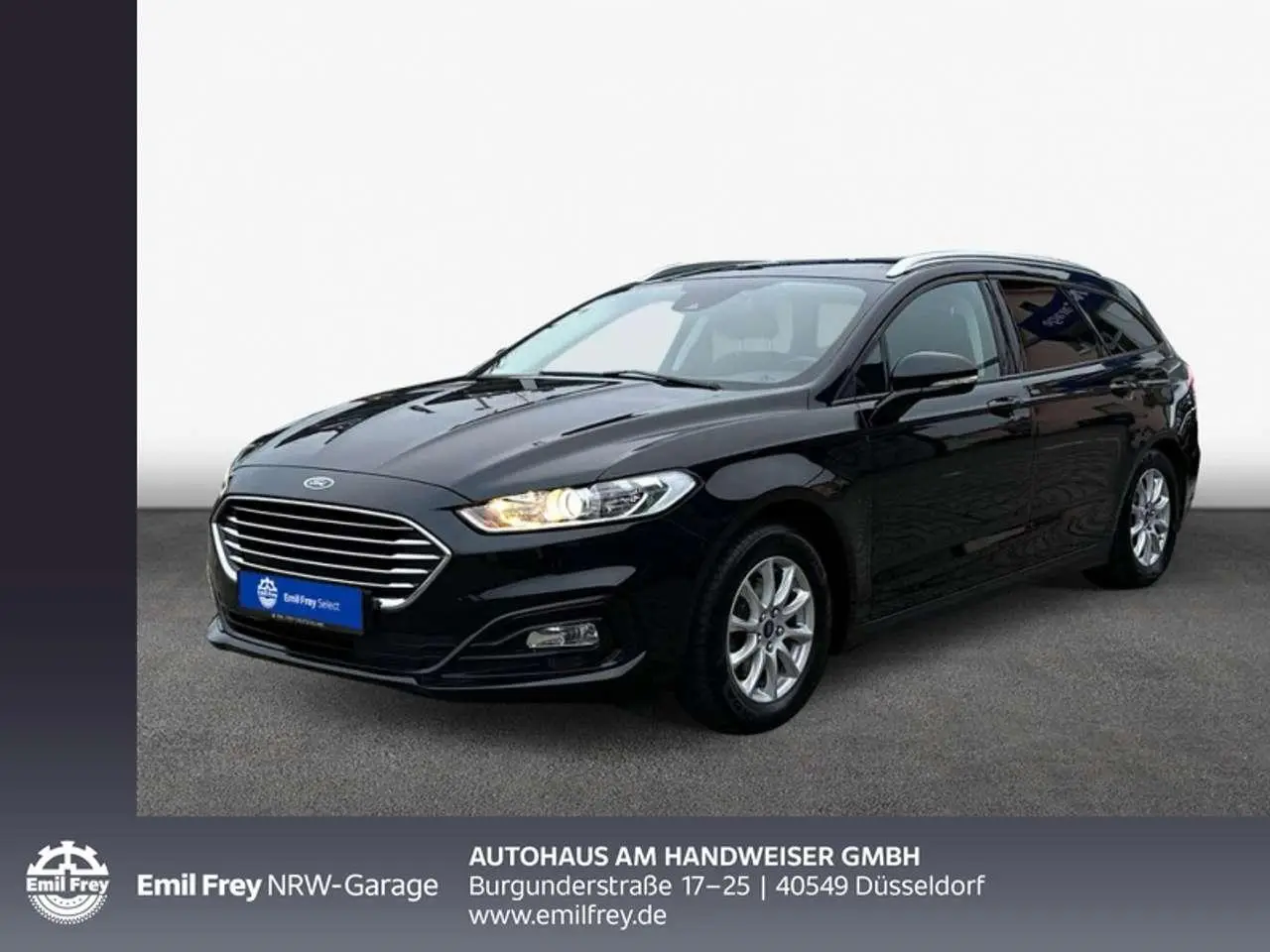 Photo 1 : Ford Mondeo 2020 Diesel