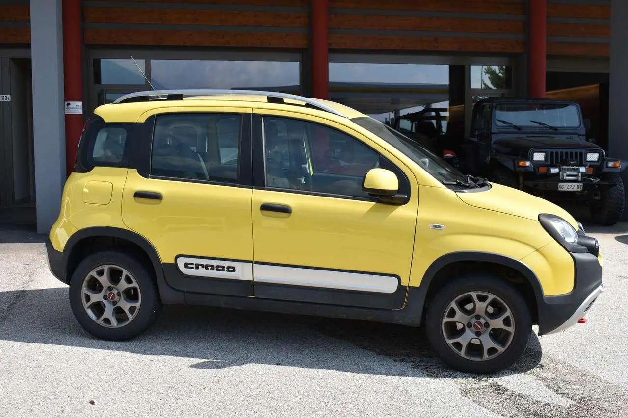 Photo 1 : Fiat Panda 2016 Diesel