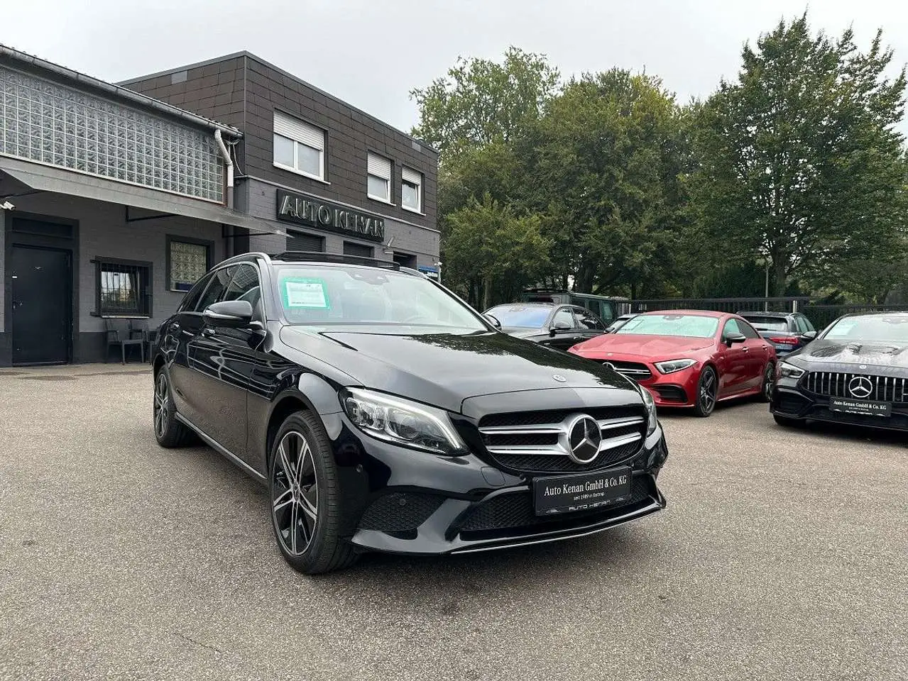 Photo 1 : Mercedes-benz Classe C 2019 Diesel