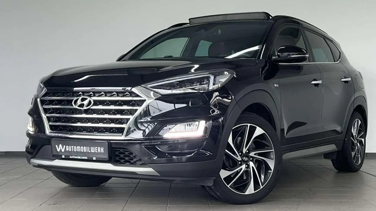 Photo 1 : Hyundai Tucson 2020 Diesel