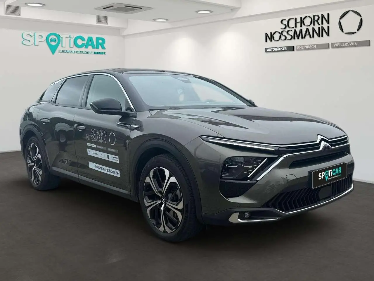 Photo 1 : Citroen C5 X 2022 Hybrid