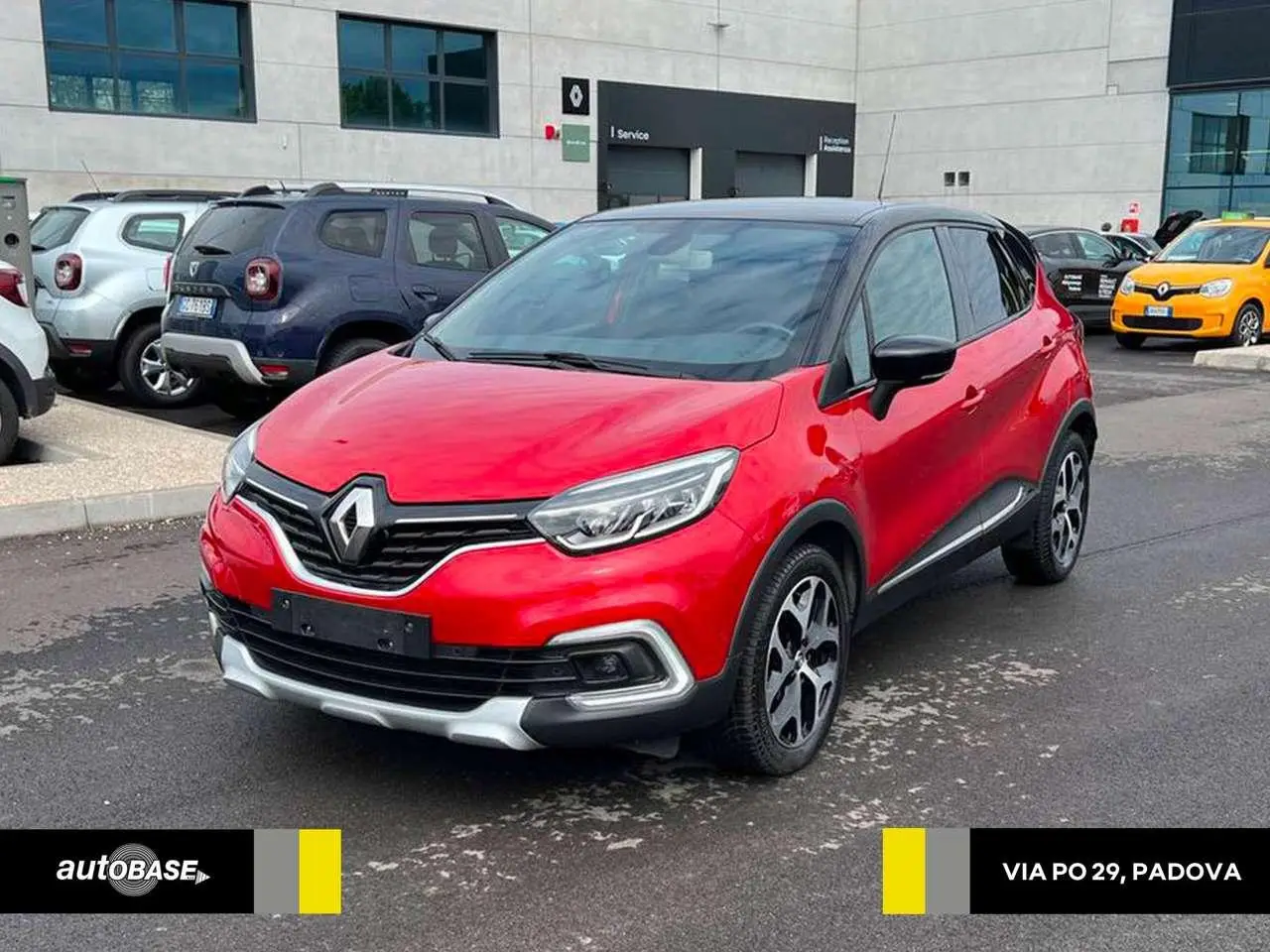 Photo 1 : Renault Captur 2018 Diesel