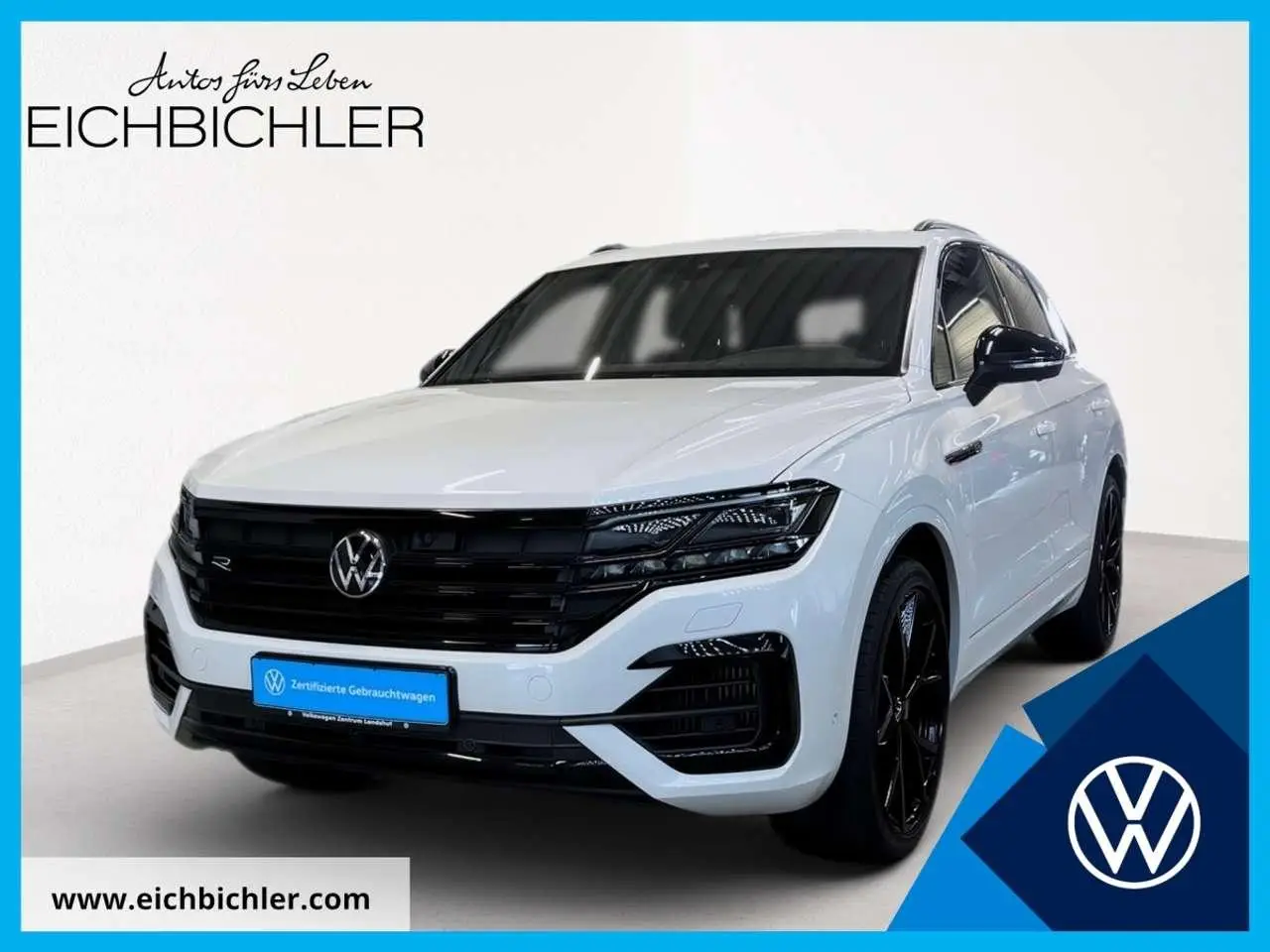 Photo 1 : Volkswagen Touareg 2021 Hybrid